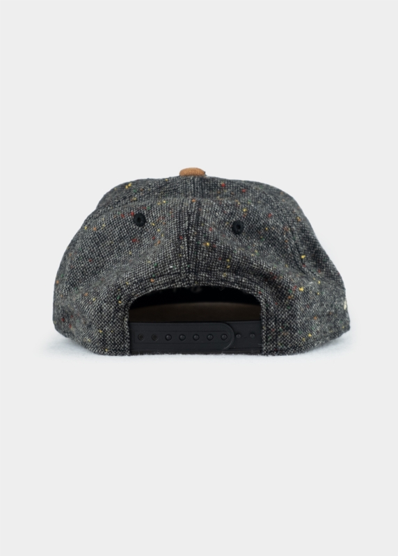 Cap "d´Hundskrippln: Lederhosnamore" - grau (Snapback)